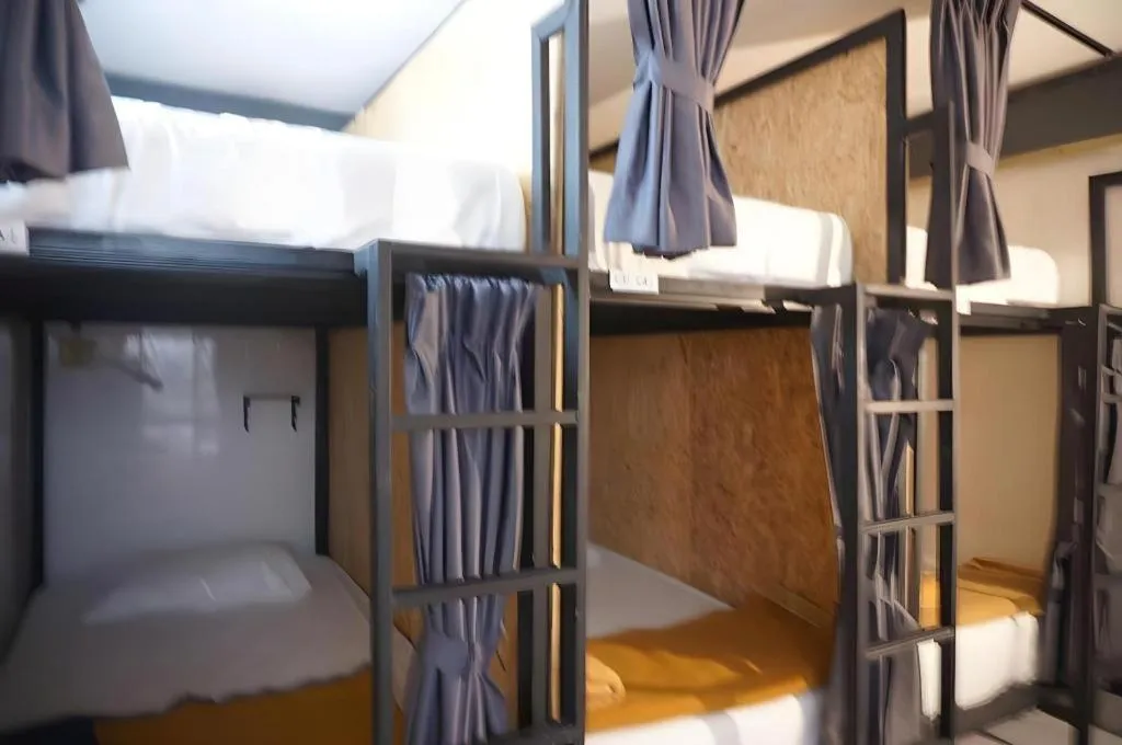 Bed in Near beach hostel