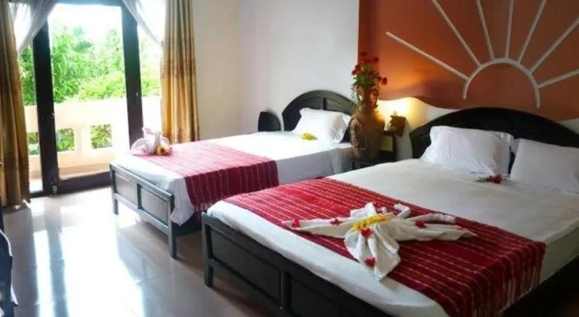 Bed in Non Nuoc Resort