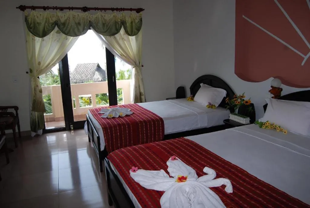 Bed in Non Nuoc Resort