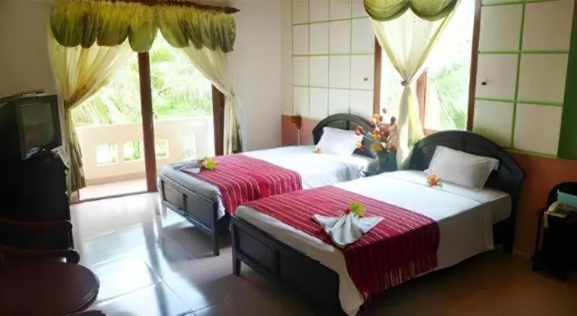 Bed in Non Nuoc Resort
