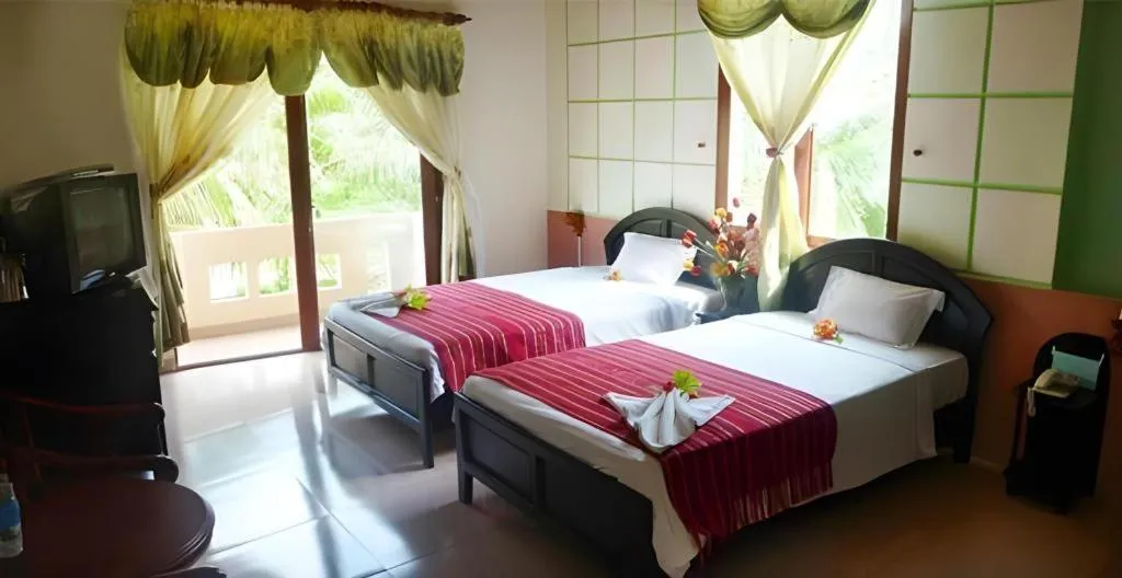 Bed in Non Nuoc Resort