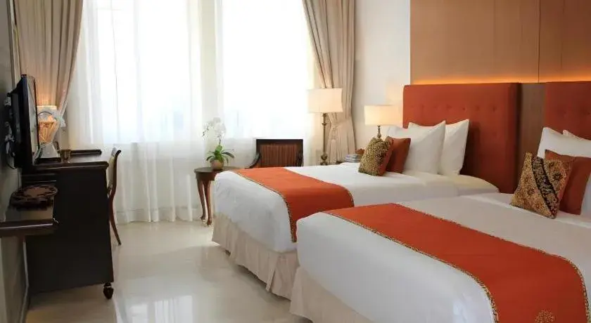 Bed in Hotel Ammi Cepu Bed in Hotel Ammi Cepu