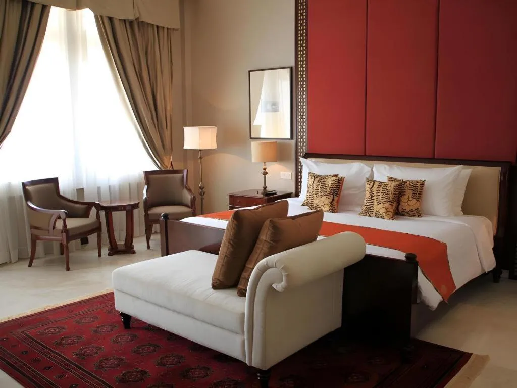 Bed in Hotel Ammi Cepu