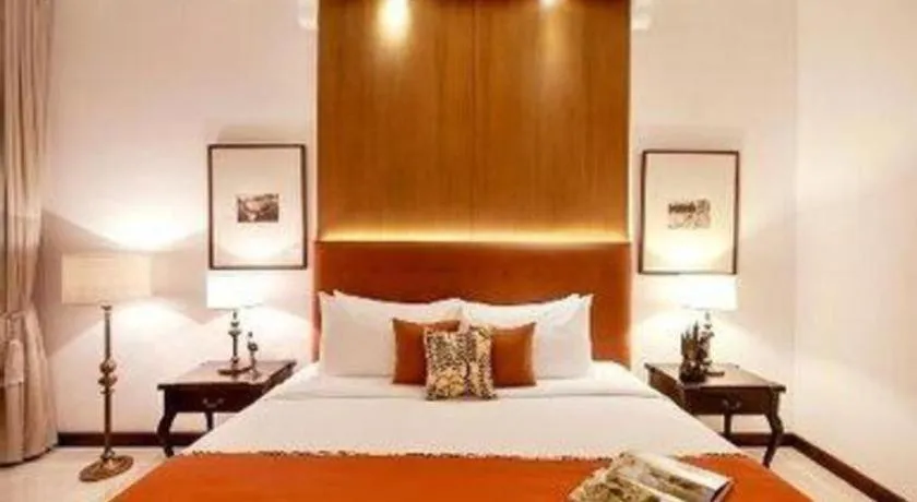 Bed in Hotel Ammi Cepu