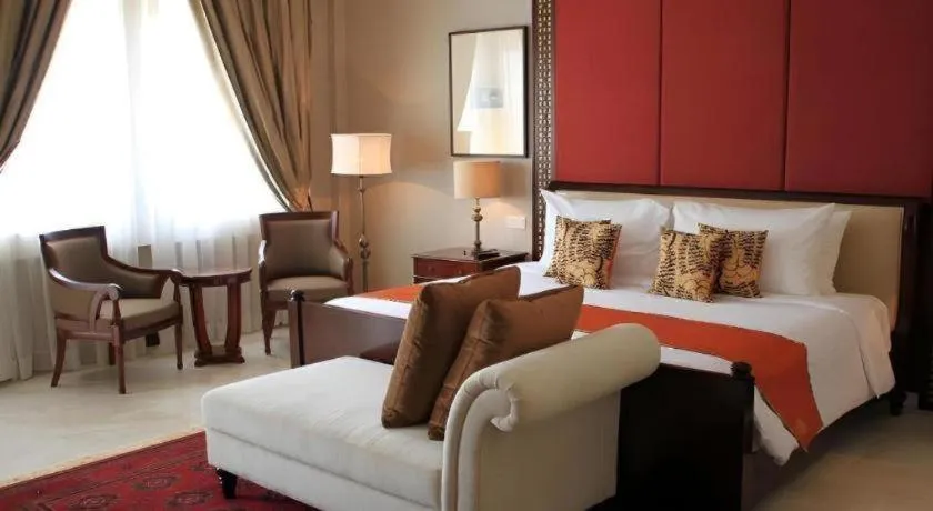 Bed in Hotel Ammi Cepu