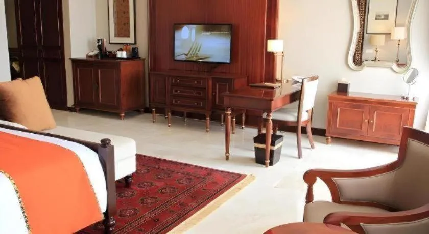 Bed in Hotel Ammi Cepu