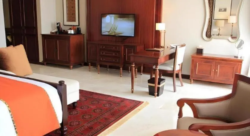 Bed in Hotel Ammi Cepu