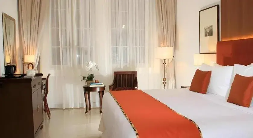 Bed in Hotel Ammi Cepu Bed in Hotel Ammi Cepu