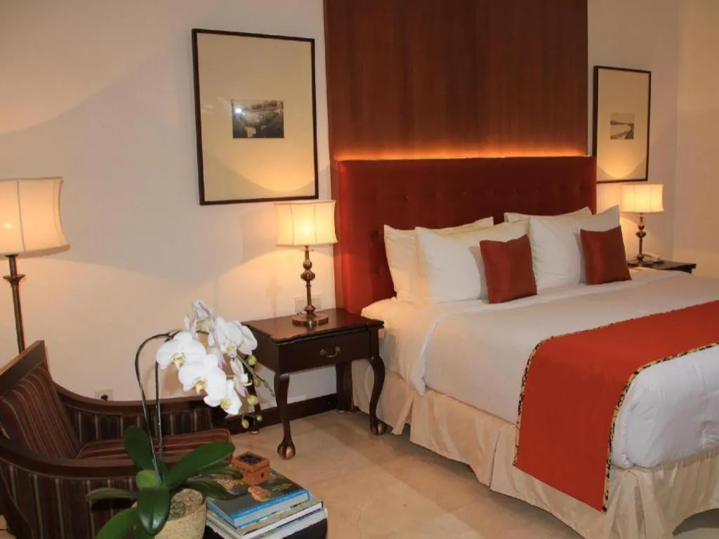 Bed in Hotel Ammi Cepu