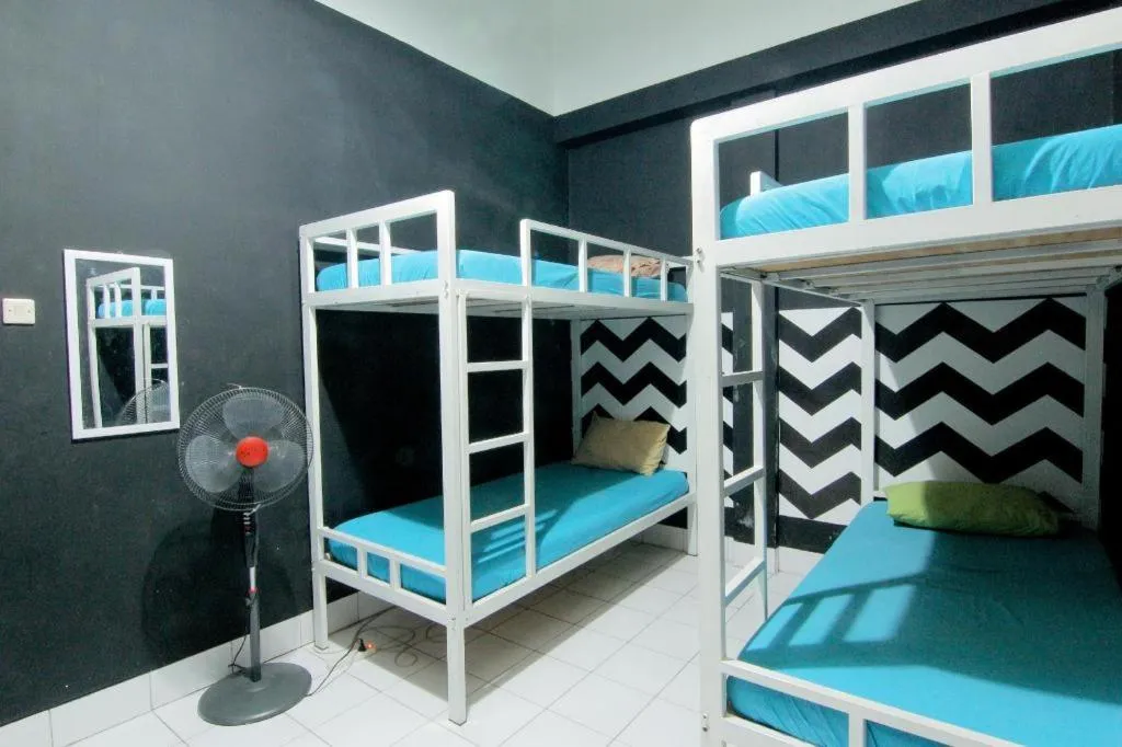 Bed in Hostel Backpackers 44