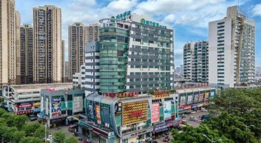 City Comfort Inn Liuzhou Liunan Wanda Plaza