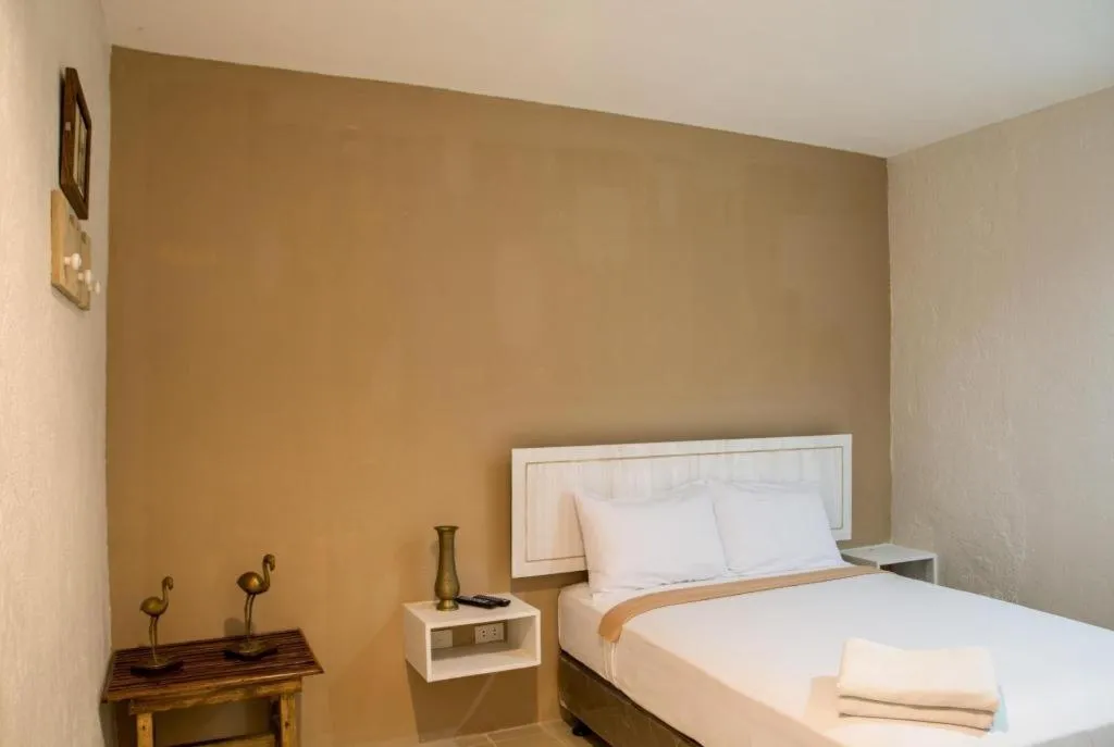 Bed in Hotel Avenija