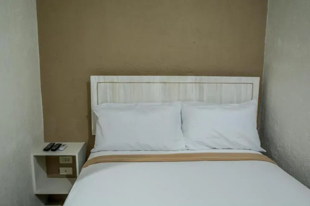 Bed in Hotel Avenija Bed in Hotel Avenija