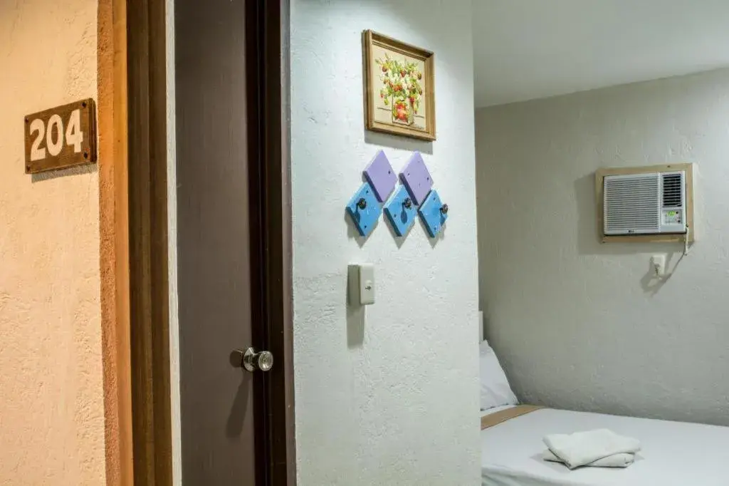 Bed in Hotel Avenija Bed in Hotel Avenija