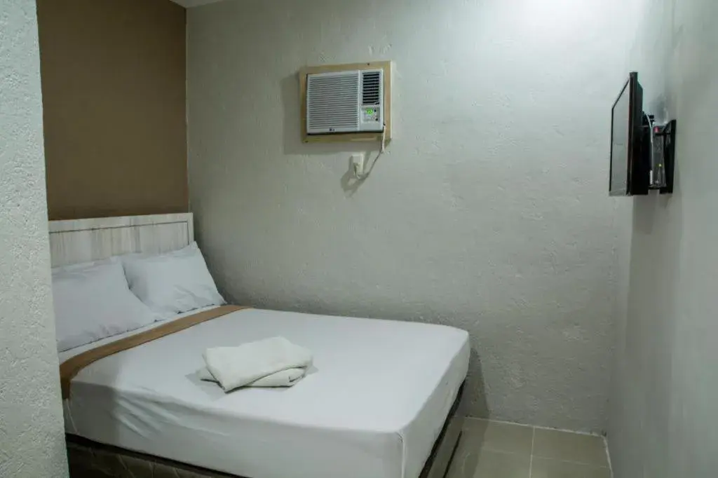 Bed in Hotel Avenija Bed in Hotel Avenija