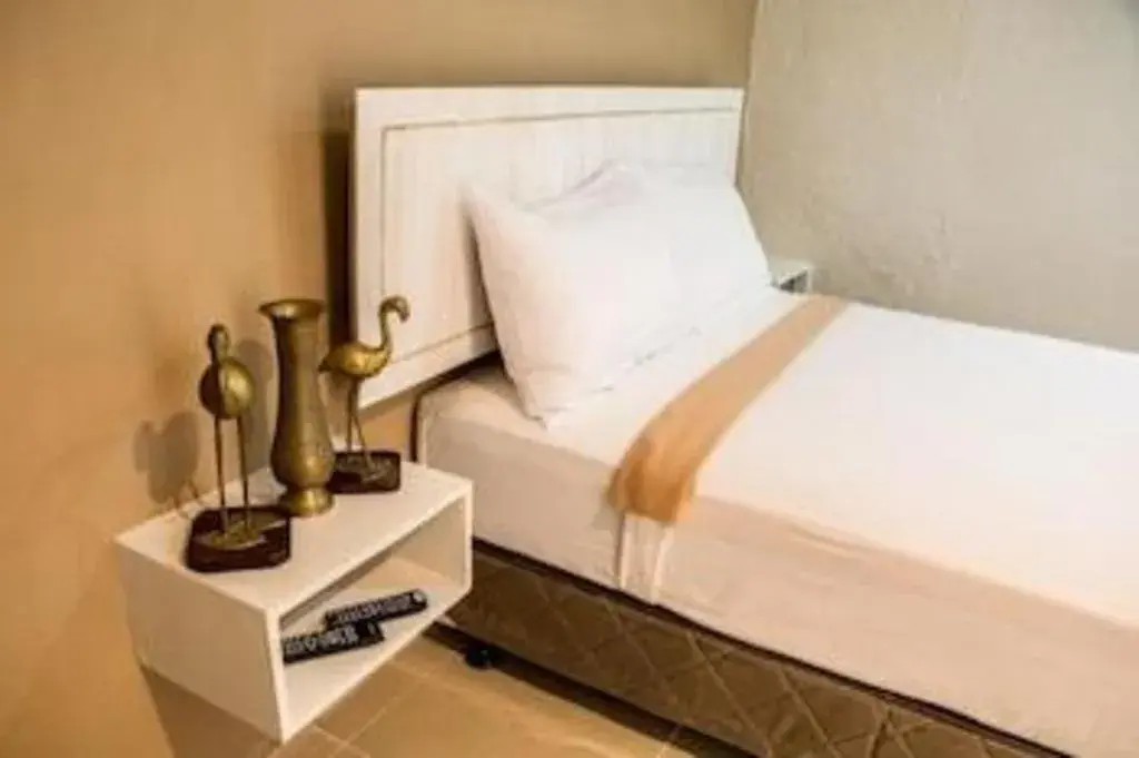 Bed in Hotel Avenija Bed in Hotel Avenija