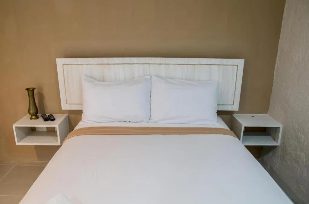 Bed in Hotel Avenija