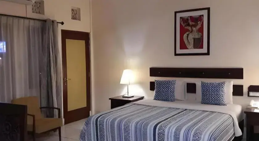 Bed in Arondari Hotel Bed in Arondari Hotel