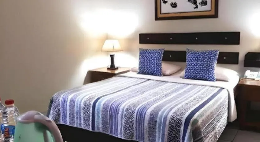 Bed in Arondari Hotel