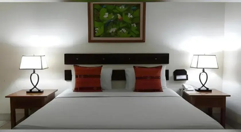 Bed in Arondari Hotel Bed in Arondari Hotel