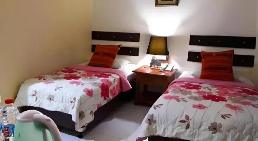 Bed in Arondari Hotel Bed in Arondari Hotel