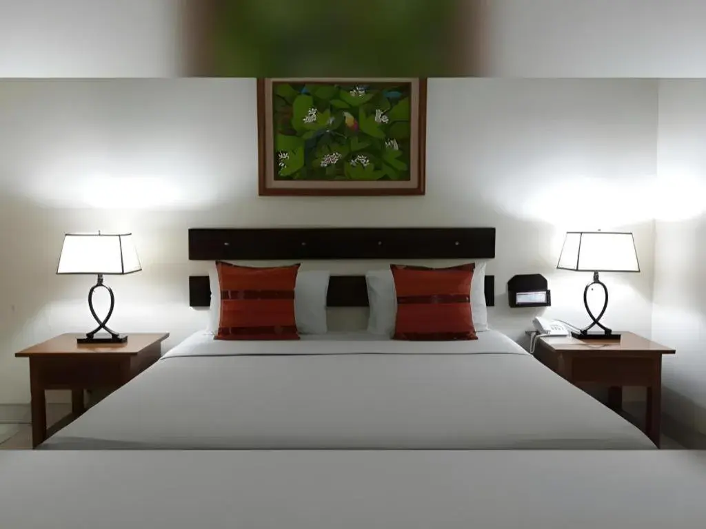 Bed in Arondari Hotel Bed in Arondari Hotel