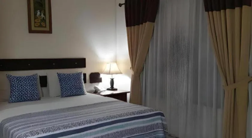 Bed in Arondari Hotel