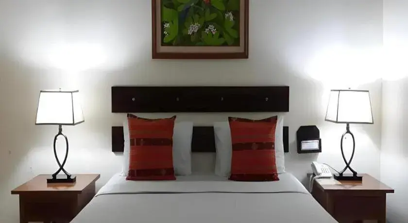 Bed in Arondari Hotel Bed in Arondari Hotel