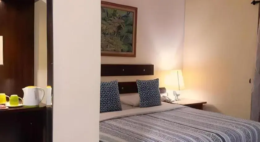 Bed in Arondari Hotel Bed in Arondari Hotel