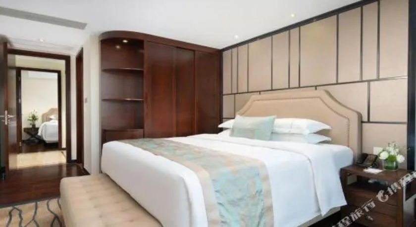 Bed in Sanya Shuangda Adelaide In Resort Hotel