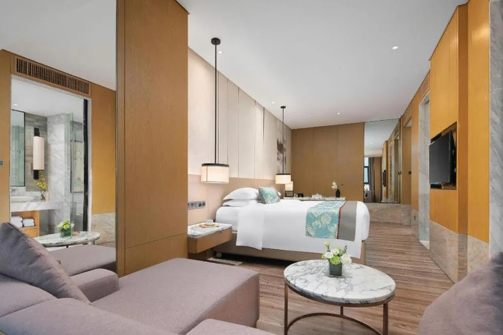 Bed in Sanya Shuangda Adelaide In Resort Hotel