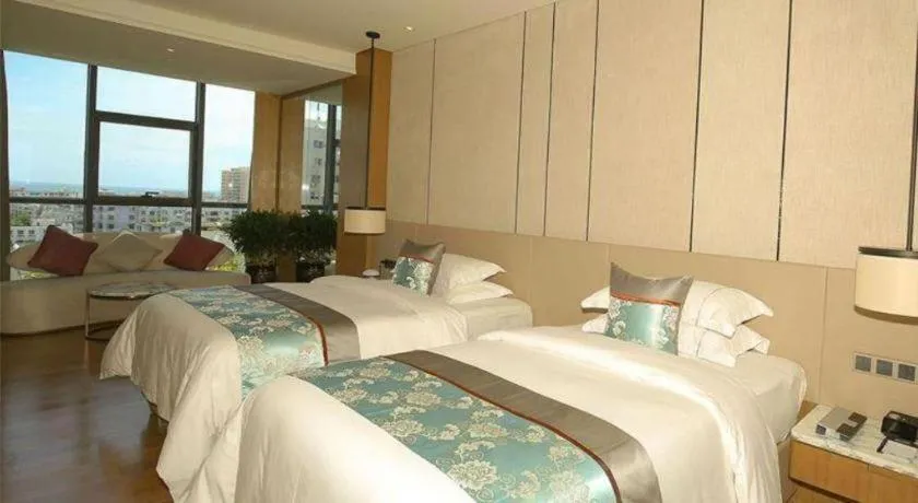 Bed in Sanya Shuangda Adelaide In Resort Hotel