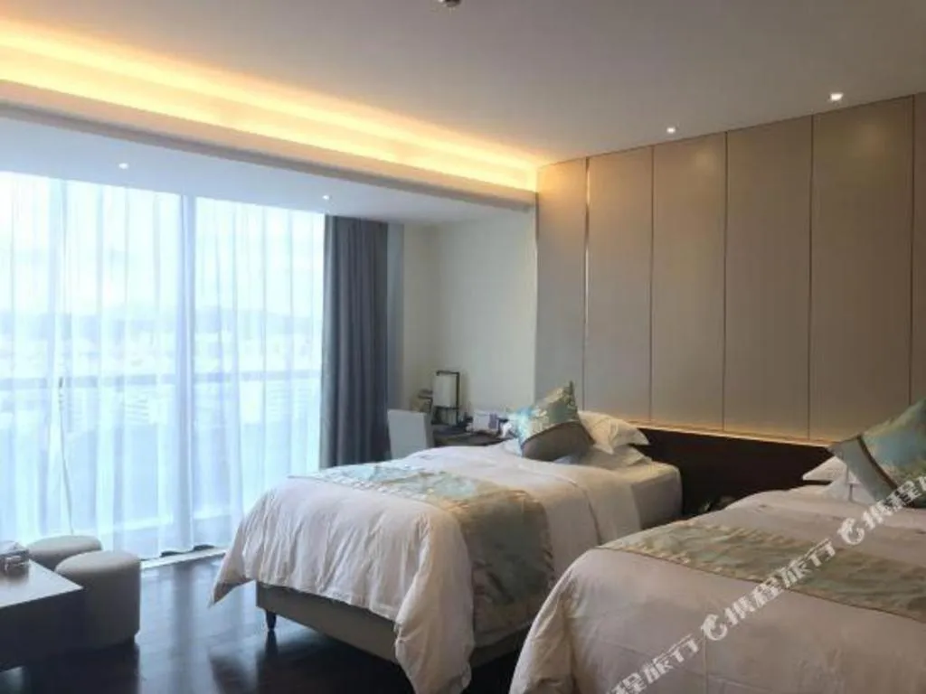 Bed in Sanya Shuangda Adelaide In Resort Hotel