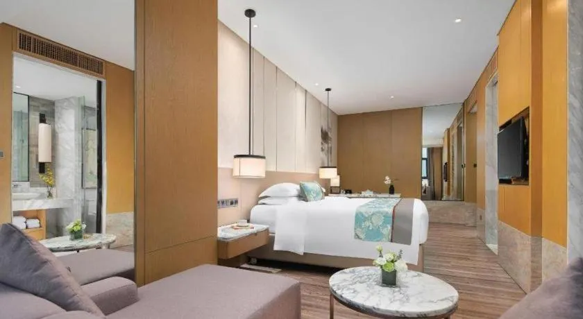 Bed in Sanya Shuangda Adelaide In Resort Hotel