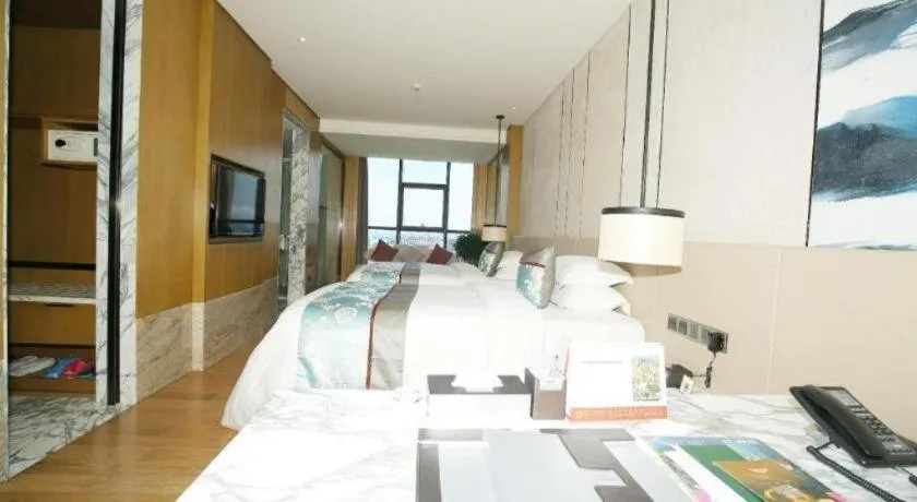 Bed in Sanya Shuangda Adelaide In Resort Hotel