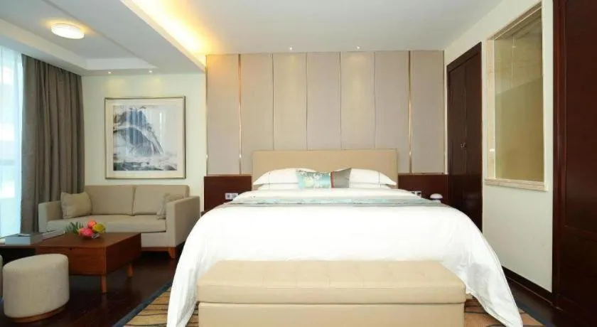 Bed in Sanya Shuangda Adelaide In Resort Hotel