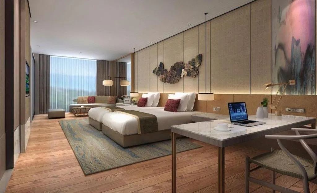 Bed in Sanya Shuangda Adelaide In Resort Hotel