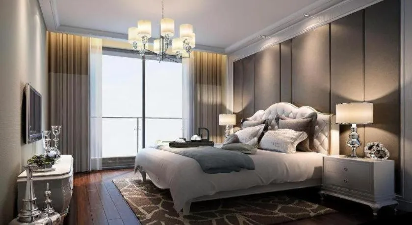 Bed in Sanya Shuangda Adelaide In Resort Hotel