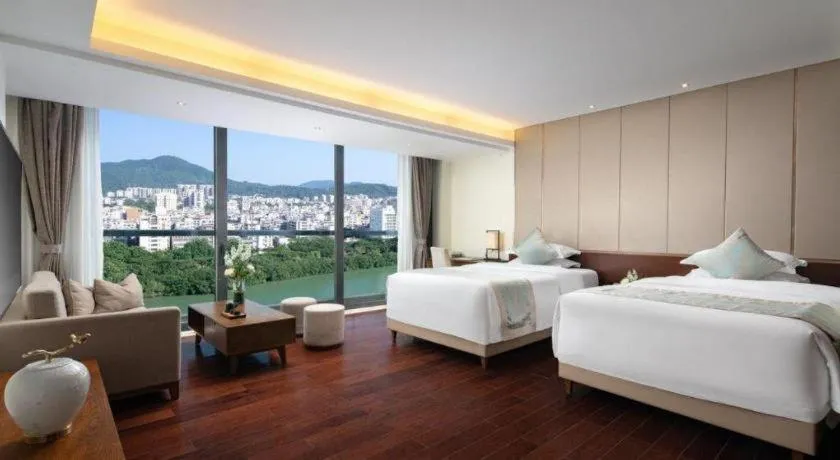 Bed in Sanya Shuangda Adelaide In Resort Hotel