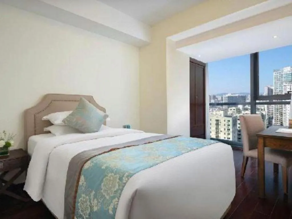 Bed in Sanya Shuangda Adelaide In Resort Hotel