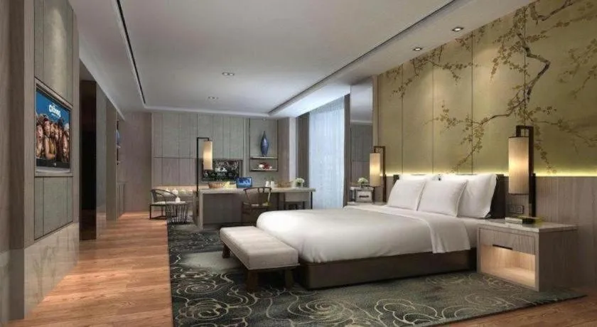 Bed in Sanya Shuangda Adelaide In Resort Hotel