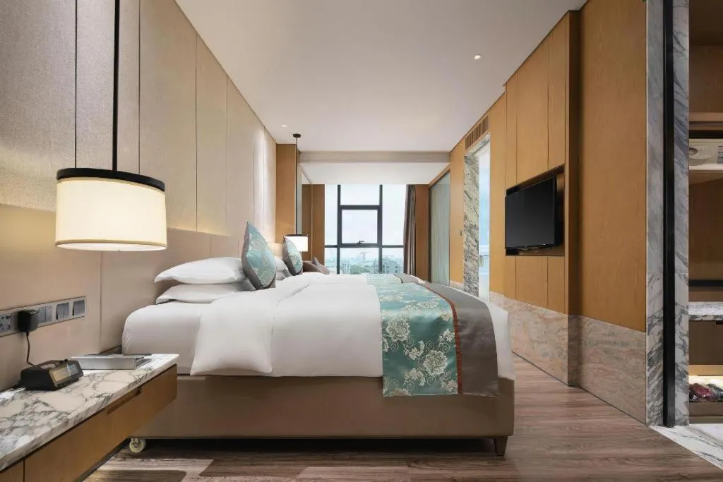 Bed in Sanya Shuangda Adelaide In Resort Hotel