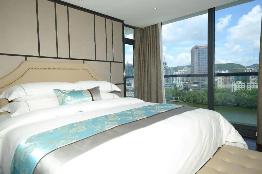 Bed in Sanya Shuangda Adelaide In Resort Hotel