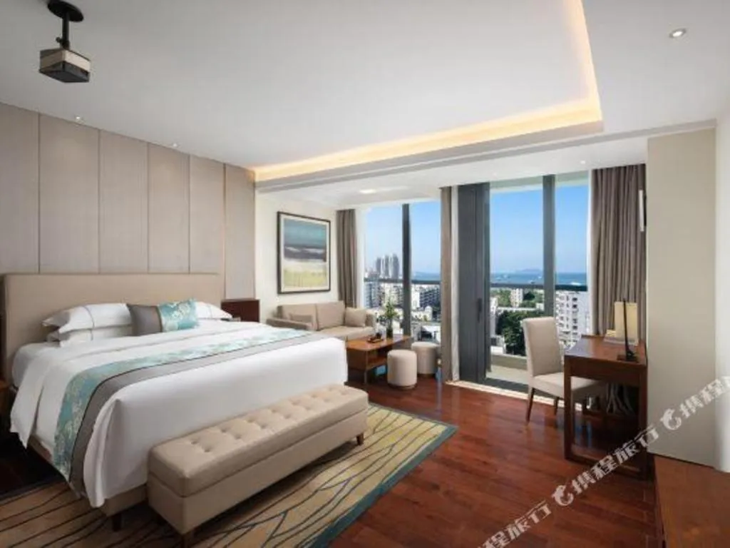 Bed in Sanya Shuangda Adelaide In Resort Hotel