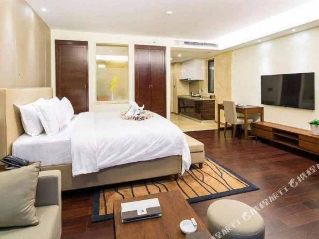 Bed in Sanya Shuangda Adelaide In Resort Hotel