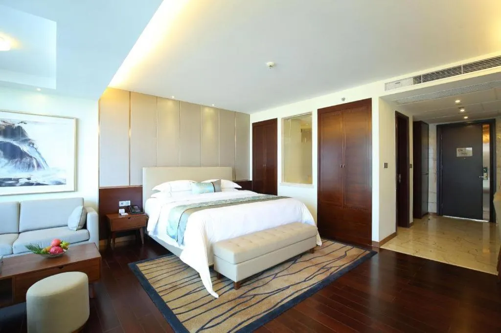 Bed in Sanya Shuangda Adelaide In Resort Hotel