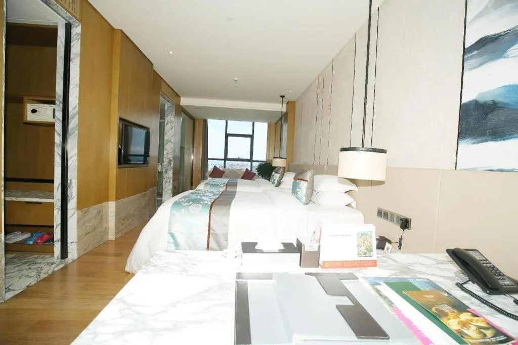 Bed in Sanya Shuangda Adelaide In Resort Hotel