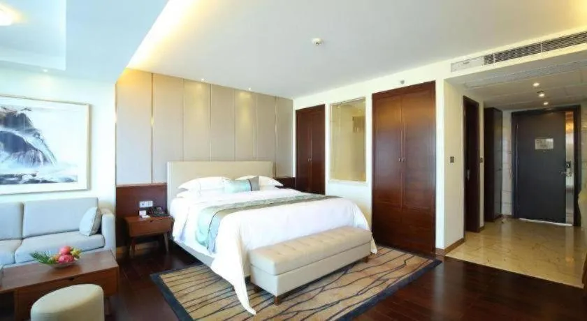 Bed in Sanya Shuangda Adelaide In Resort Hotel