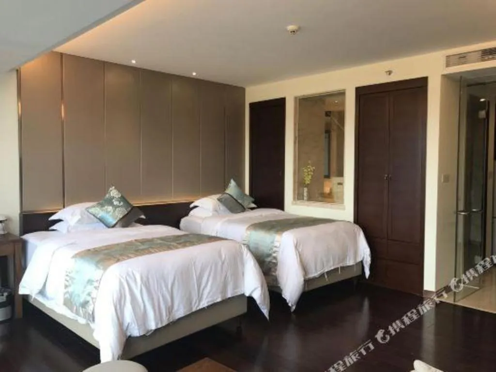 Bed in Sanya Shuangda Adelaide In Resort Hotel