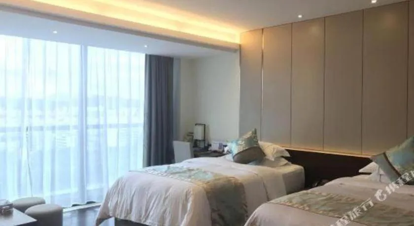 Bed in Sanya Shuangda Adelaide In Resort Hotel